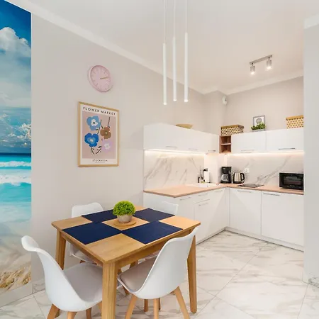 Greywave Przy Plazy - Darmowy Parking アパート *