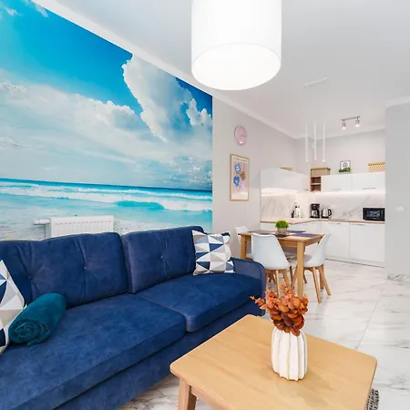 アパート Greywave Przy Plazy - Darmowy Parking シャノジェンティ