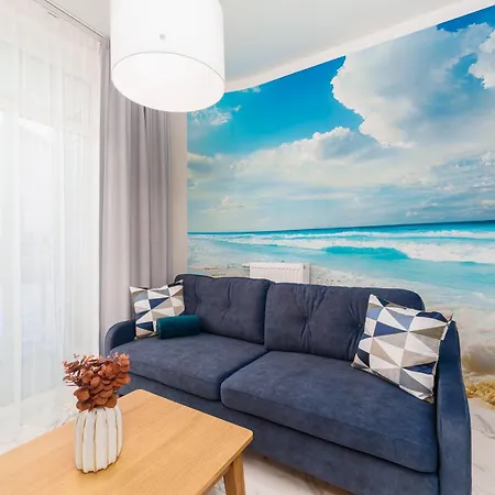 アパート Greywave Przy Plazy - Darmowy Parking *