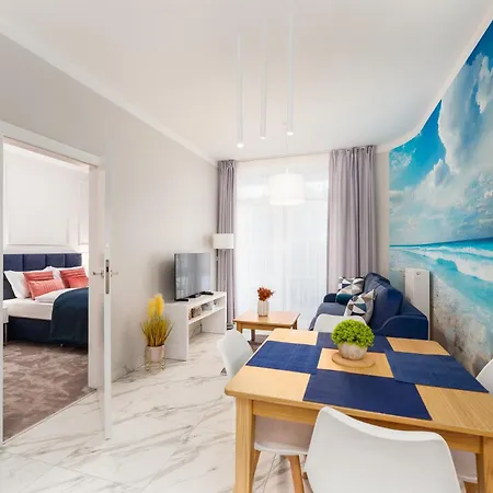 Blekitny Ku Morzu By Holidaysun Apartment Sianozety