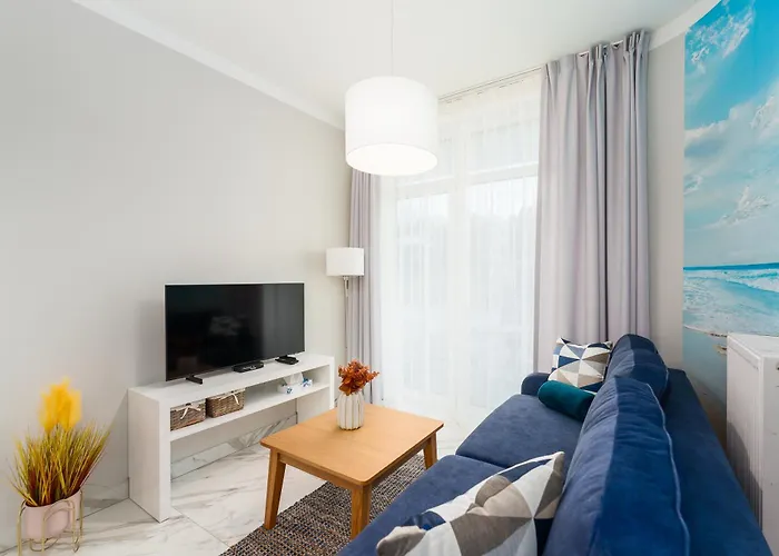 Greywave Przy Plazy - Darmowy Parking By J-ewels Διαμέρισμα *