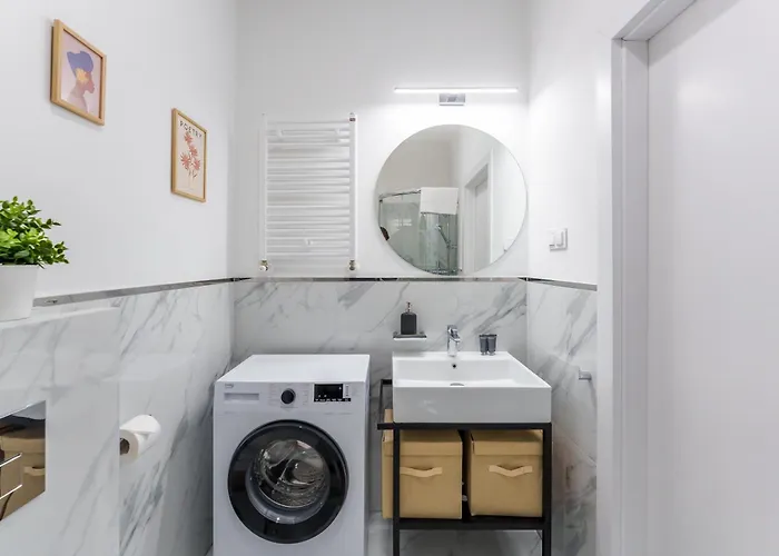 Lägenhet Greywave Przy Plazy - Darmowy Parking Sianozety