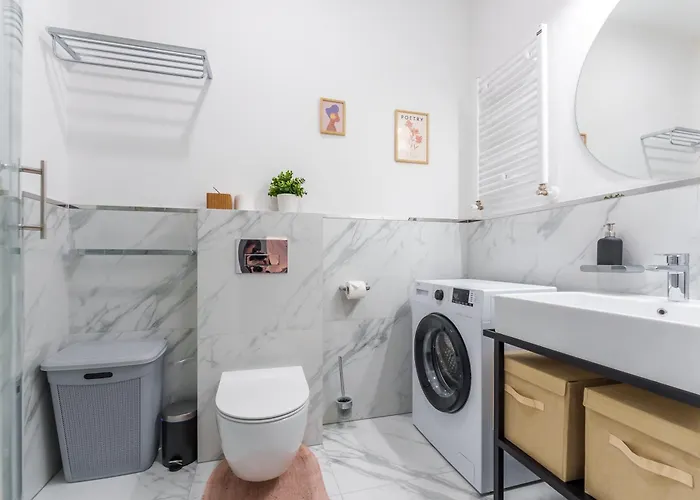 Greywave Przy Plazy - Darmowy Parking Lägenhet Sianozety