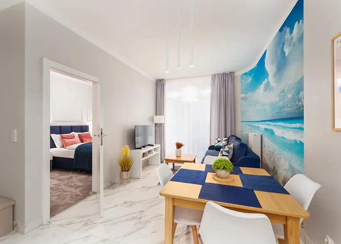 Greywave Przy Plazy - Darmowy Parking By J-ewels Διαμέρισμα Sianozety