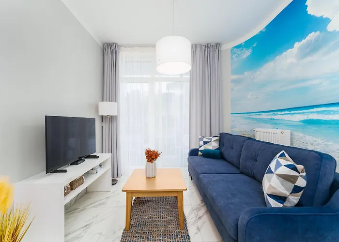 Greywave Przy Plazy - Darmowy Parking * Sianozety