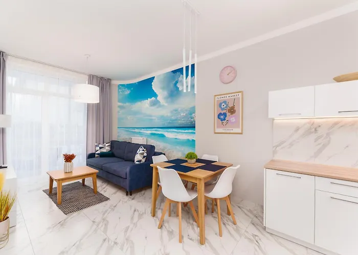 Διαμέρισμα Greywave Przy Plazy - Darmowy Parking By J-ewels Sianozety